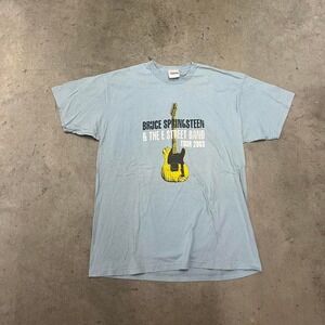 Vintage 2003 Bruce Springsteen tour‎ band tee shirt